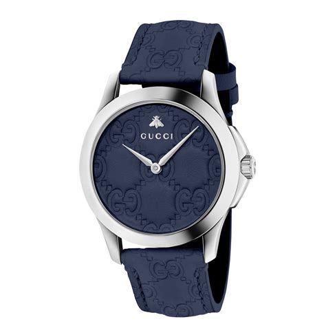 reloj gucci azul|Gucci men's watches clearance sale.